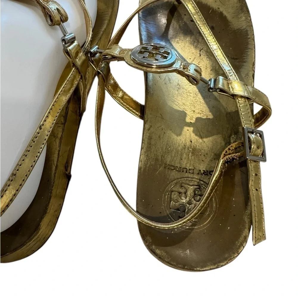 Tory Burch elegant gold